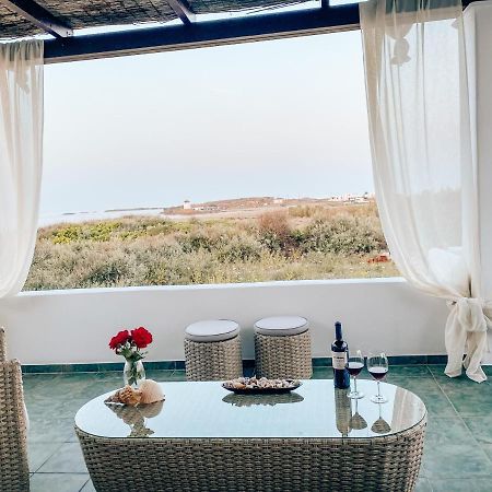 Luxury 3Br Sunrise Villa , Seaside Gyrismata Skyros Extérieur photo